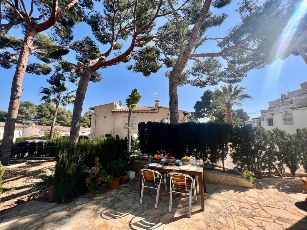 Cristina By Sun & Sea Homes Moraira Eksteriør bilde