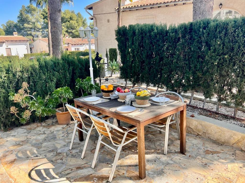 Cristina By Sun & Sea Homes Moraira Eksteriør bilde