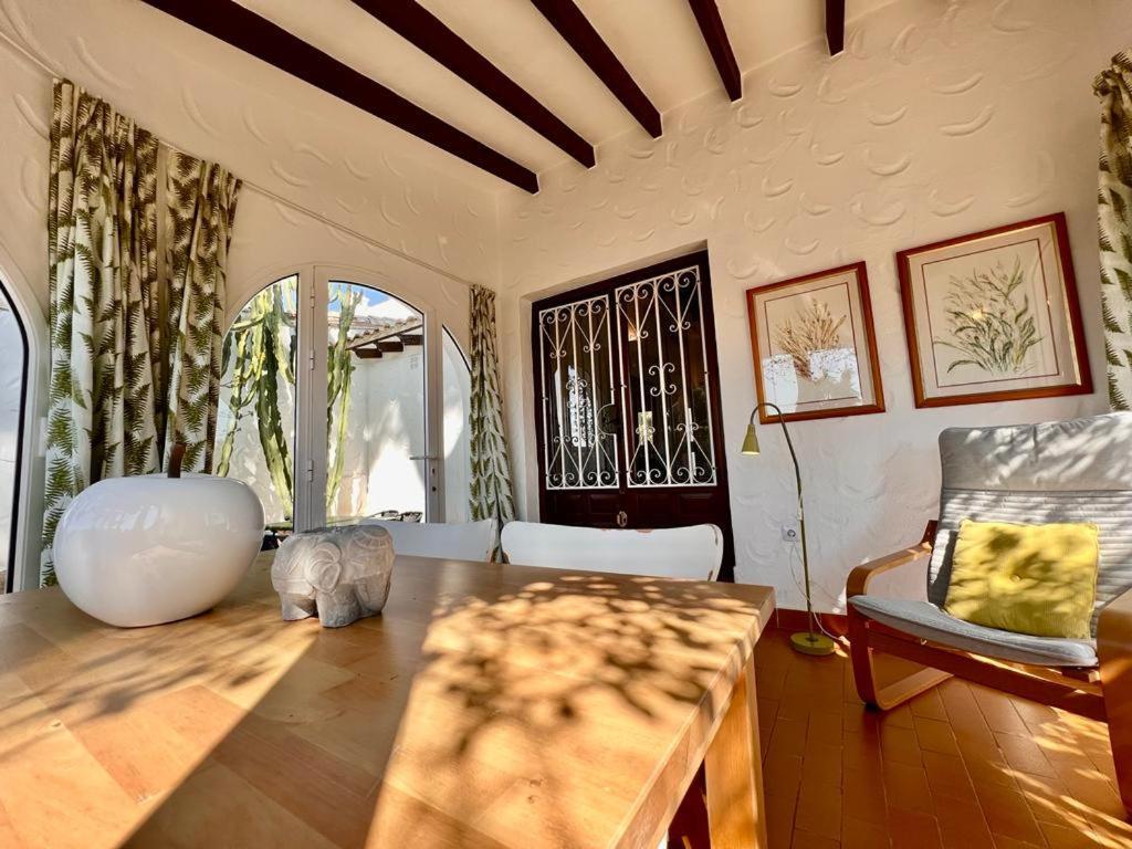Cristina By Sun & Sea Homes Moraira Eksteriør bilde