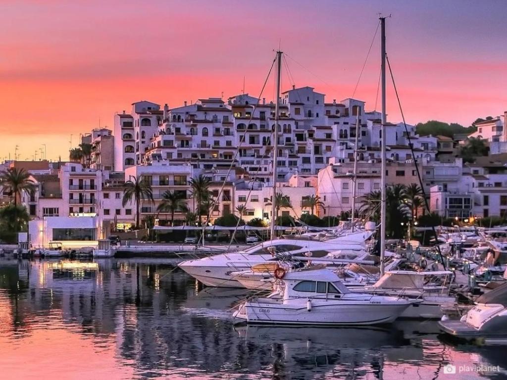 Cristina By Sun & Sea Homes Moraira Eksteriør bilde