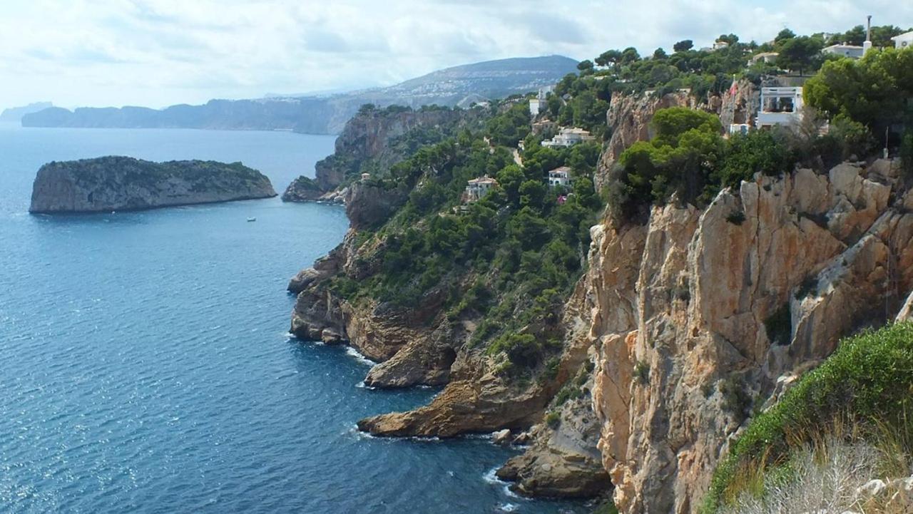Cristina By Sun & Sea Homes Moraira Eksteriør bilde