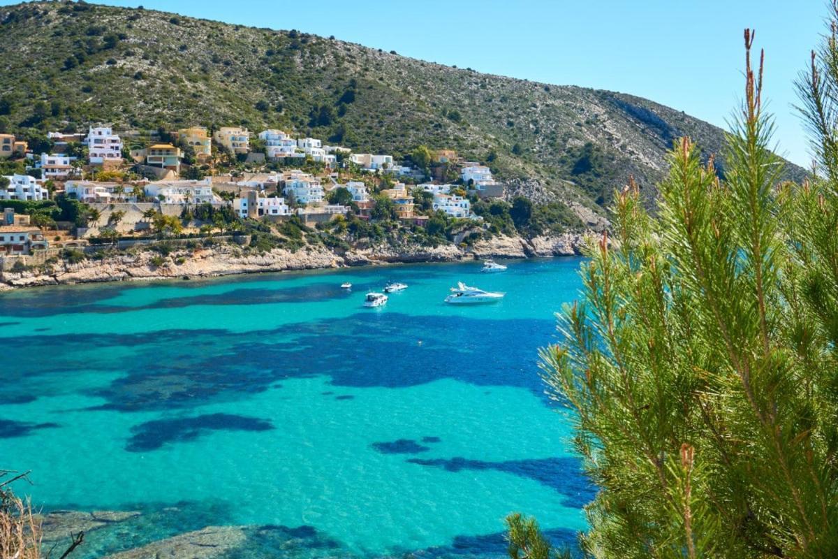 Cristina By Sun & Sea Homes Moraira Eksteriør bilde