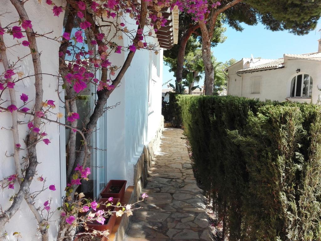 Cristina By Sun & Sea Homes Moraira Eksteriør bilde